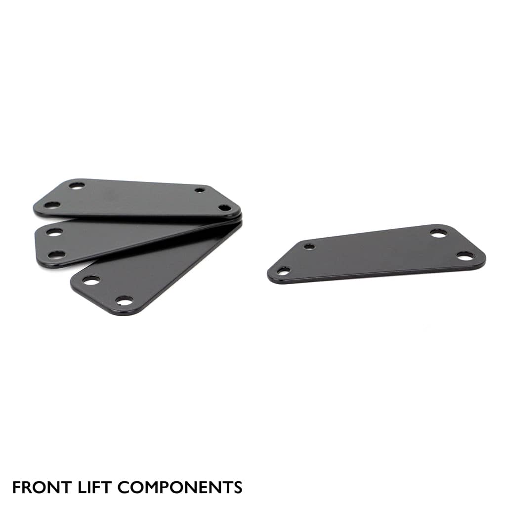 Front components of PERFEX 2" lift kit for Arctic Cat Prowler 550/650/700.