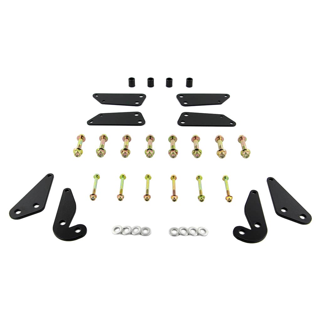 PERFEX 2" lift kit for Arctic Cat Prowler 550/650/700 with hardware.