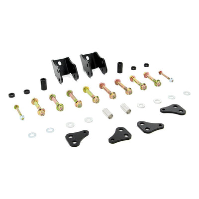 Angled view of PERFEX 2" lift kit for Can-Am Commander 800R/1000 & MAX.