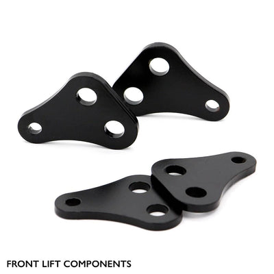 Front components of PERFEX 2" lift kit for Can-Am Commander 800R/1000 & MAX.