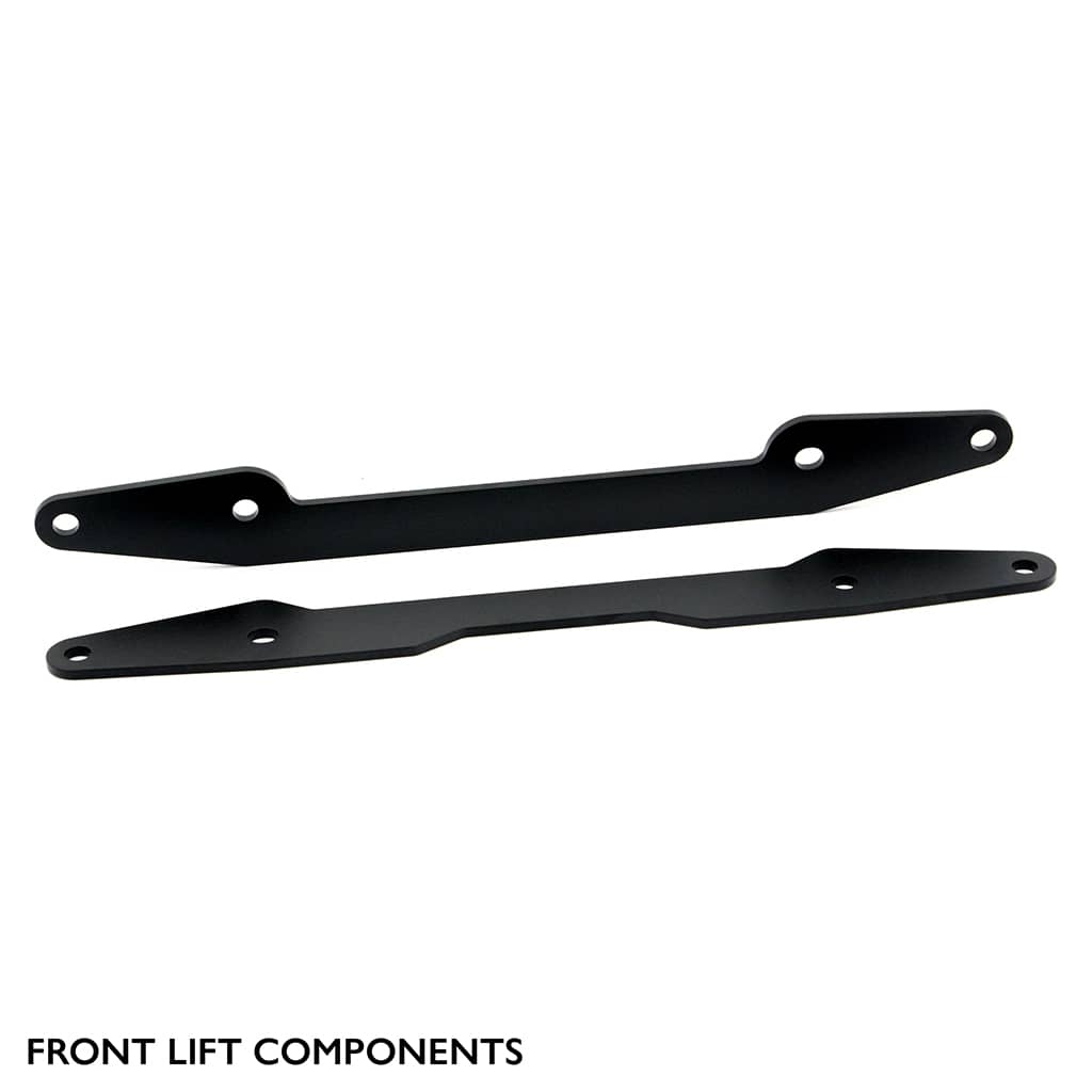 Front components of PERFEX 2" lift kit for Honda 500/520 Foreman & 420 Rancher SRA.