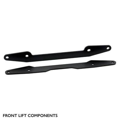 Front components of PERFEX 2" lift kit for Honda 500/520 Foreman & 420 Rancher SRA.