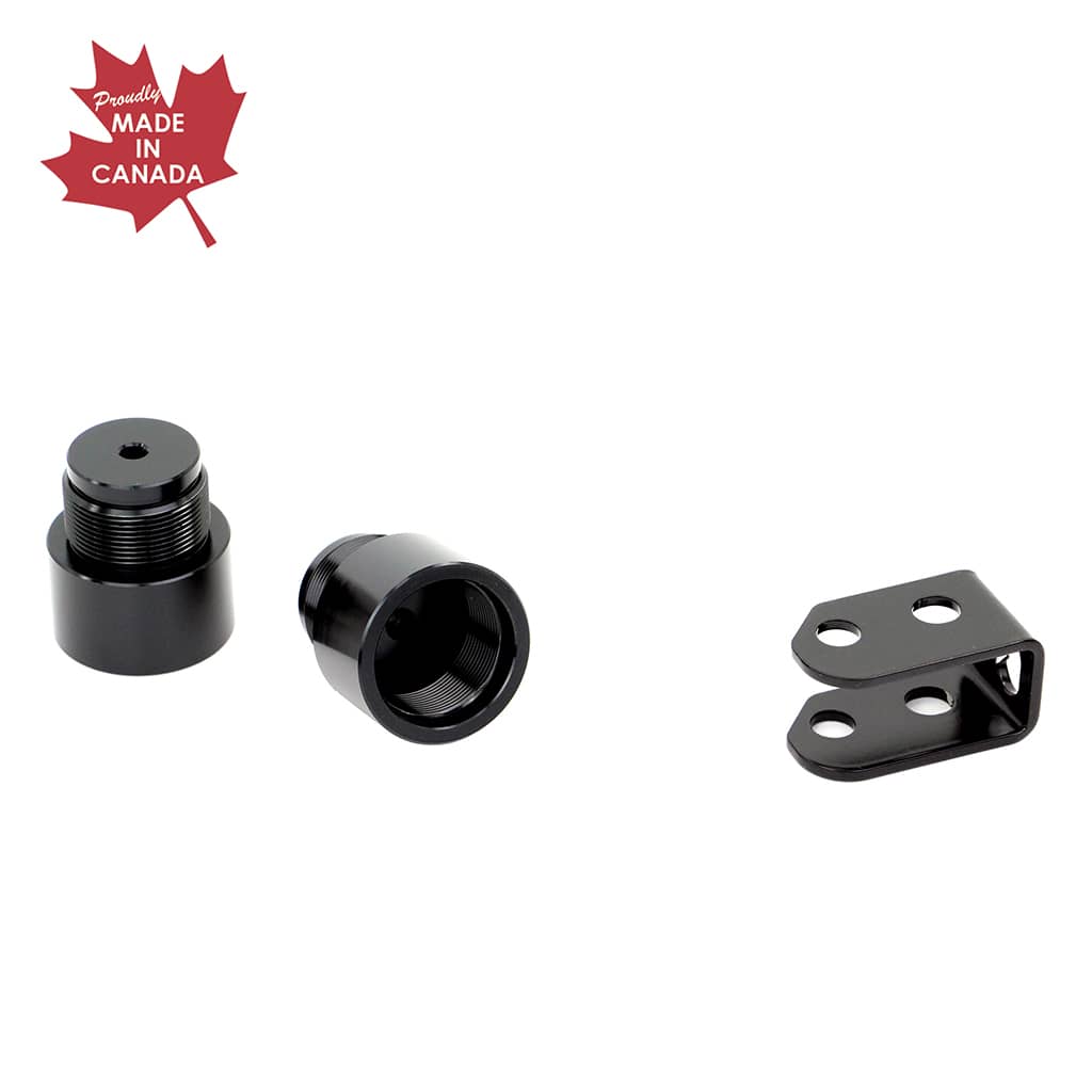 PERFEX 2" lift kit brackets for Honda TRX 300 FourTrax 2x4 made in Canada.