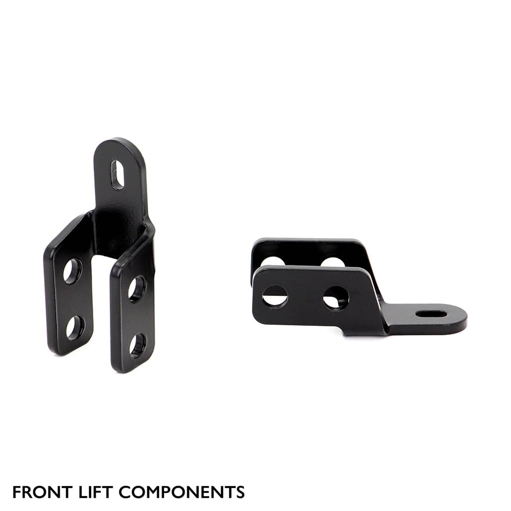Front components of PERFEX 2" lift kit for Honda TRX 300 FourTrax 4x4.