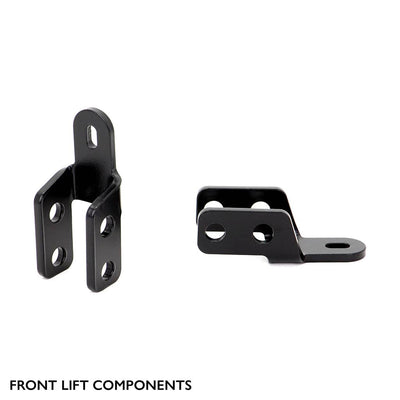 Front components of PERFEX 2" lift kit for Honda TRX 300 FourTrax 4x4.