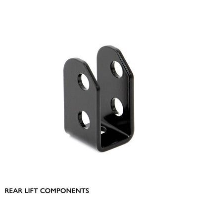 Rear components of PERFEX 2" lift kit for Honda TRX 300 FourTrax 4x4.