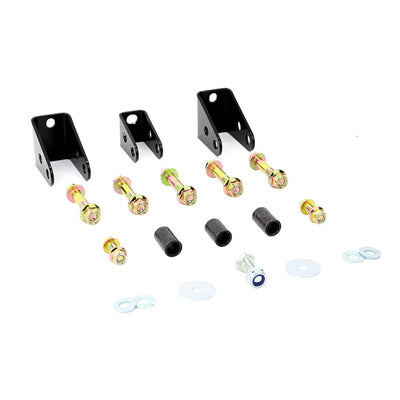 Angled view of PERFEX 2" lift kit for Honda TRX 300 FourTrax 2x4 and 4x4 (1993-2000).