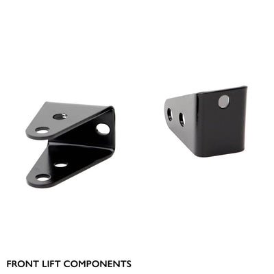 Front components of PERFEX 2" lift kit for Honda TRX 300 FourTrax.