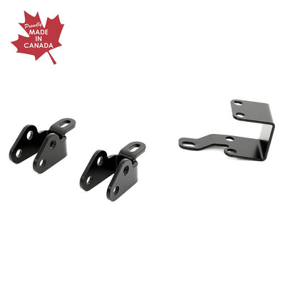 Canadian-made PERFEX 2" lift kit brackets for Honda TRX 350/400AT Rancher.