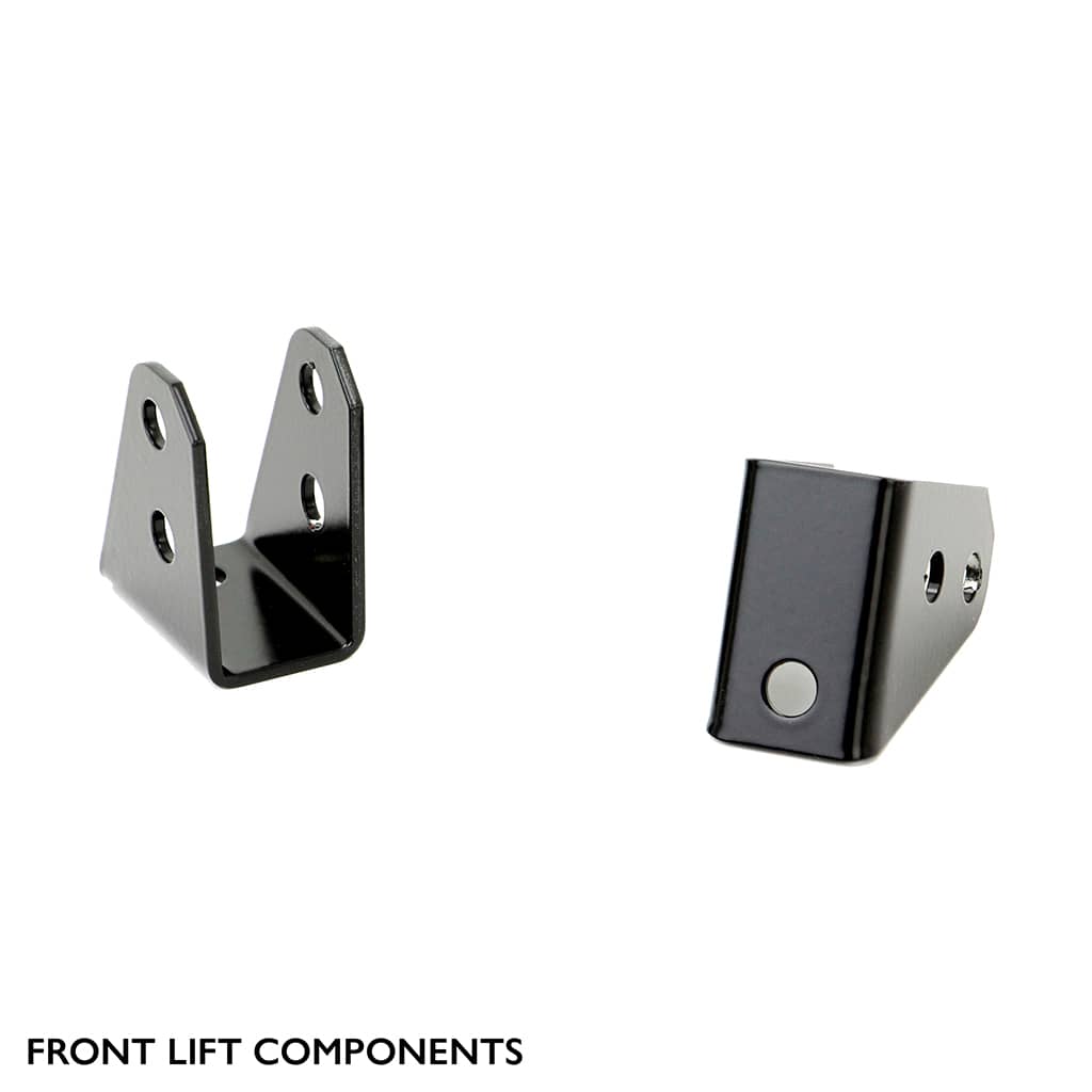 Front components of PERFEX 2" lift kit for Honda TRX 400 Foreman.