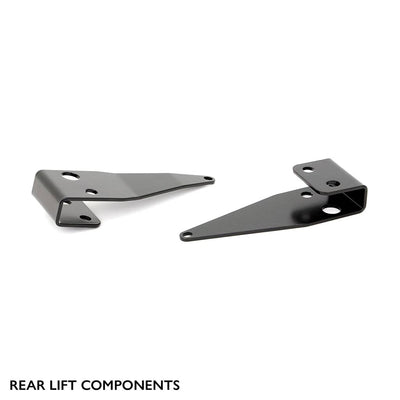 Rear components of PERFEX 2" lift kit for Honda TRX 400 Foreman.