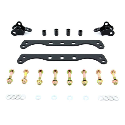 PERFEX 2" lift kit for Honda TRX 420 Rancher AT IRS with hardware.