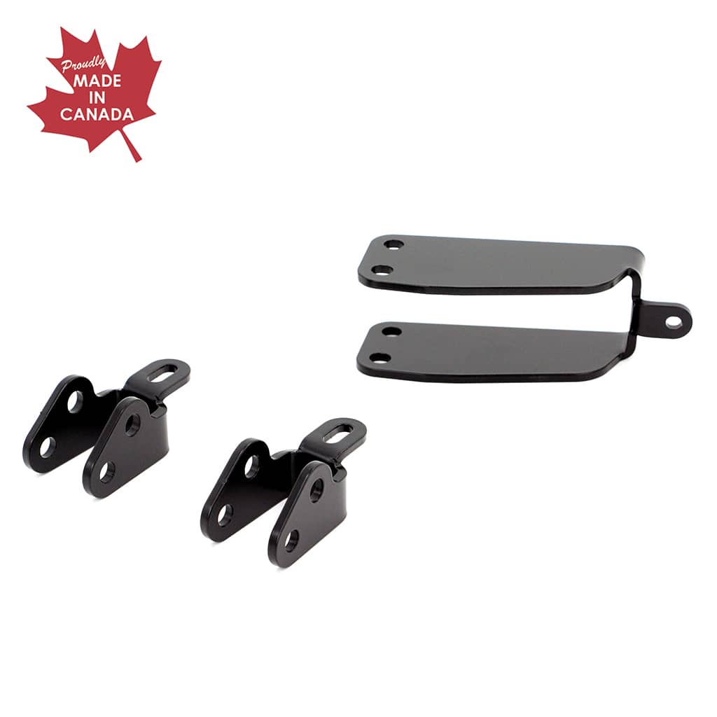 Canadian-made PERFEX 2" lift kit brackets for Honda TRX 420 Rancher SRA.