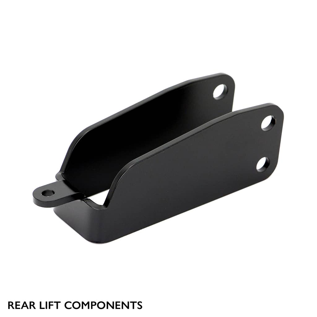 Rear component of PERFEX 2" lift kit for Honda TRX 420 Rancher SRA.