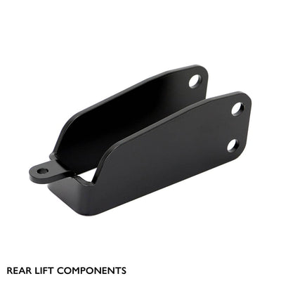 Rear component of PERFEX 2" lift kit for Honda TRX 420 Rancher SRA.