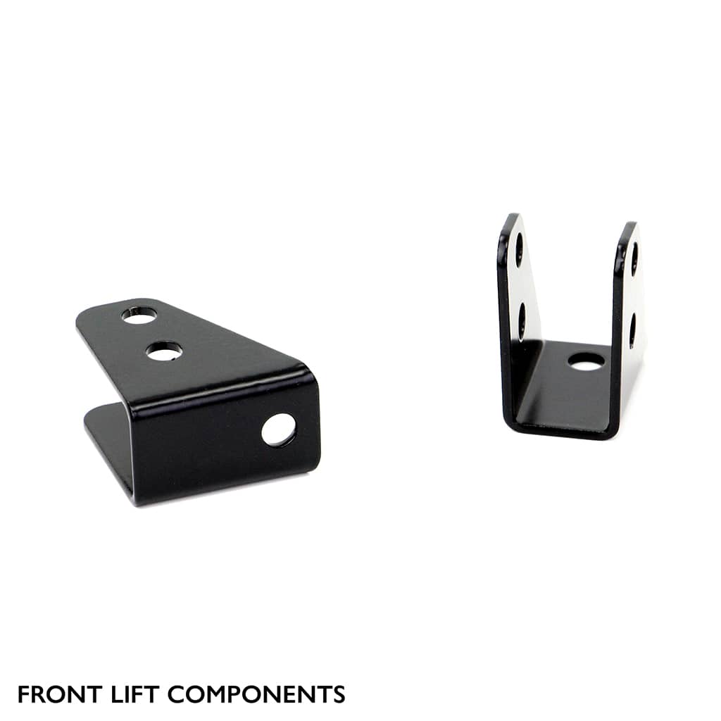 Front components of PERFEX 2" lift kit for Honda TRX 450 Foreman.