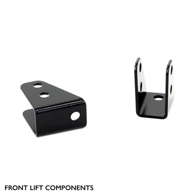 Front components of PERFEX 2" lift kit for Honda TRX 450 Foreman.