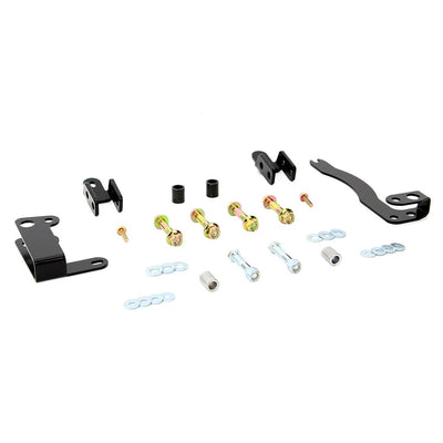 Angled view of PERFEX 2" lift kit for Honda TRX 500 Foreman and Rubicon.