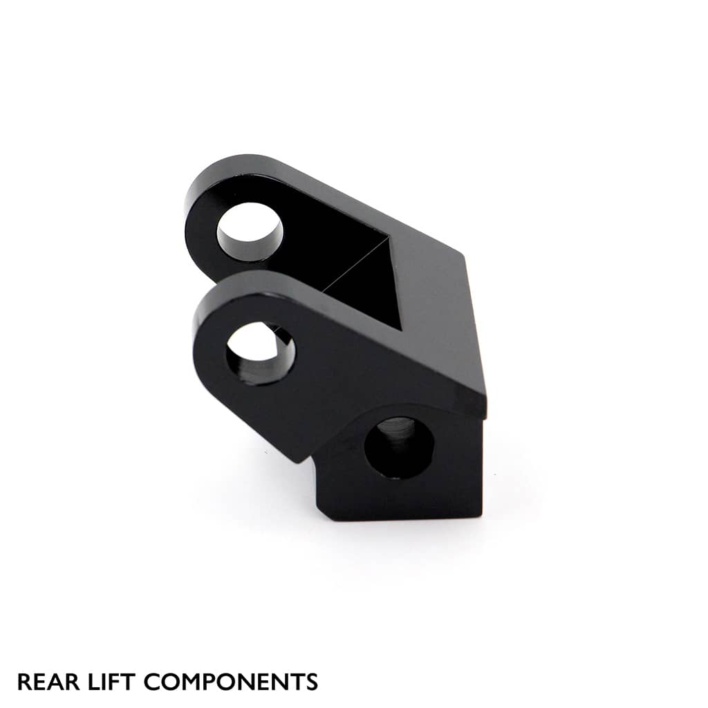 Rear component of PERFEX 2" lift kit for Kawasaki Brute Force 650 SRA.