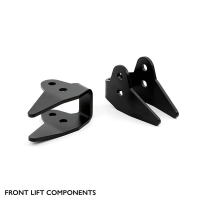 Front components of PERFEX 2" lift kit for Polaris Sportsman 550/850 & Touring.