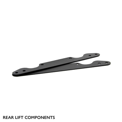 Rear components of PERFEX 2" lift kit for Polaris Sportsman 550/850 & Touring.