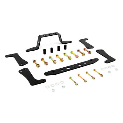 Angled view of PERFEX 2" lift kit for Suzuki KingQuad 500/750.