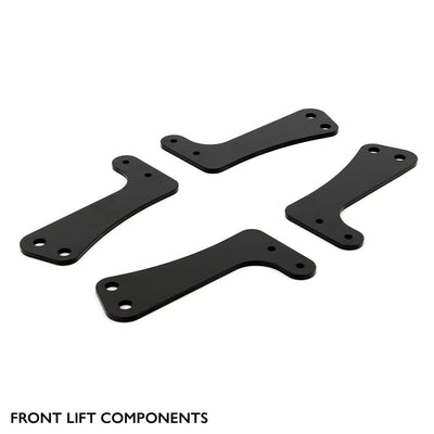 Front components of PERFEX 2" lift kit for Suzuki KingQuad 500/750.