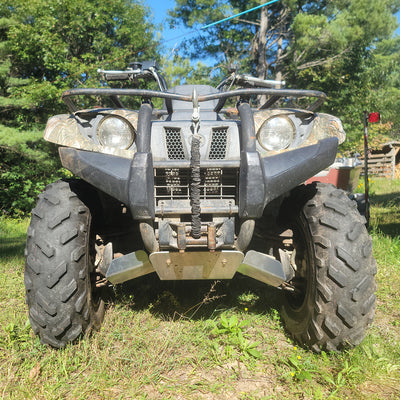 Kit de protection châssis — Yamaha Kodiak 450i (2005–2014)