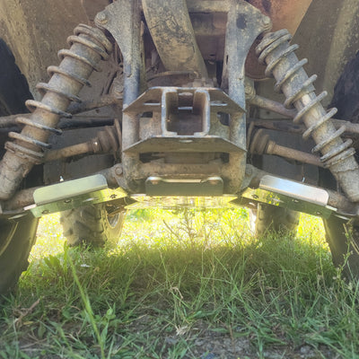 Kit de protection châssis — Yamaha Kodiak 450i (2005–2014)