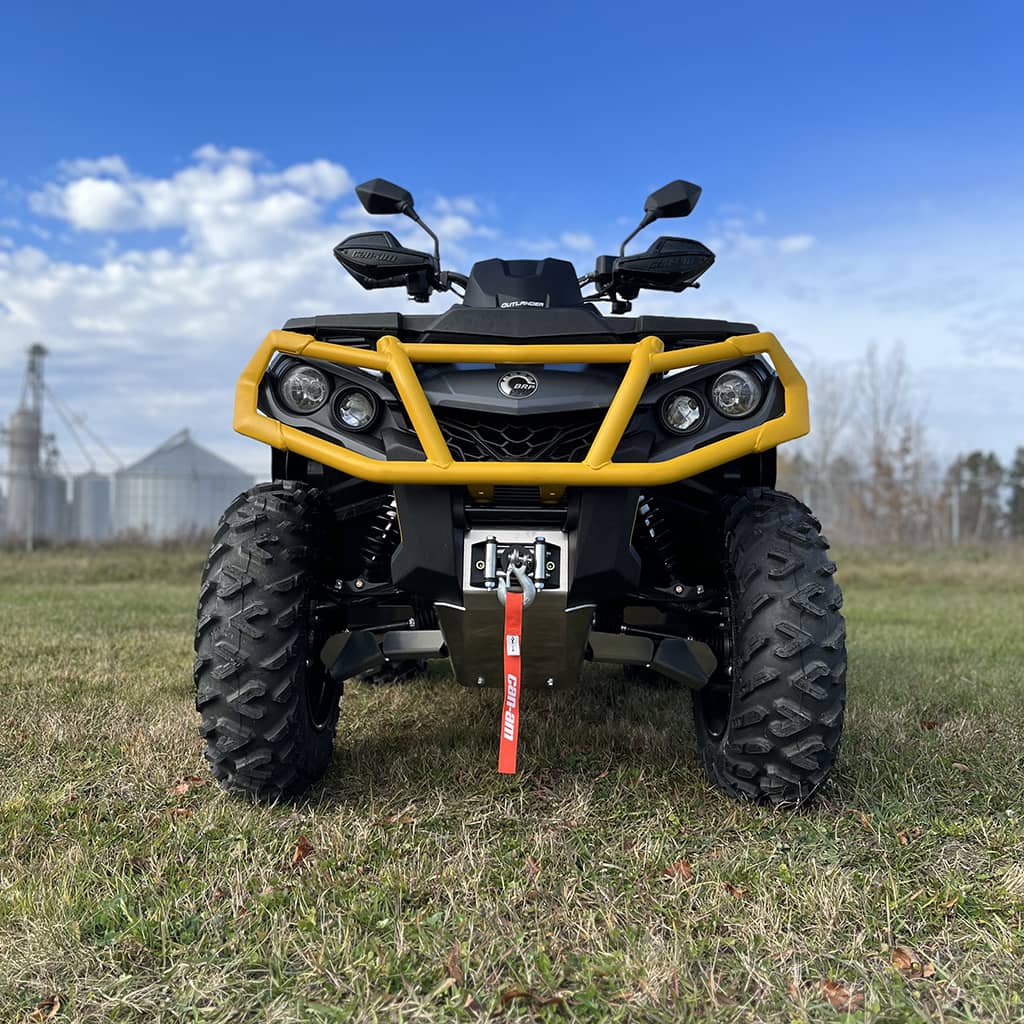 Full Skid Plate Kit — Can-Am Outlander Max 650/850/1000R (2013–2024)