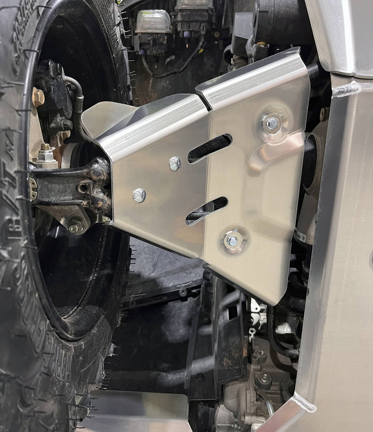 A-arm & CV Boot Guard Kit — Can-Am Renegade 650/850/1000R (2012+)