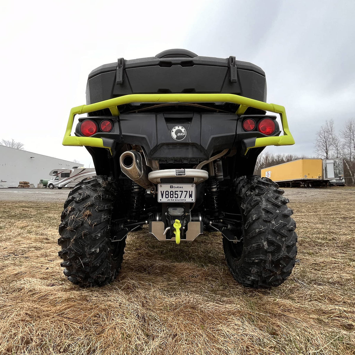 Kit de protection complet — Can-Am Outlander Max 650/850/1000R (2013–2024)