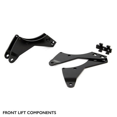 Front components of PERFEX 3" lift kit for Can-Am Maverick 1000.