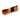 PERFEX Industries Synthetic Winch Rope Replacement for UTV, a 1/4" x 50ft long synthetic cable in a vibrant orange color, presented on a white background. This durable, lightweight rope is engineered for high performance, offering superior abrasion resistance and strength, ideal for enhancing the safety and efficiency of UTV winching applications.