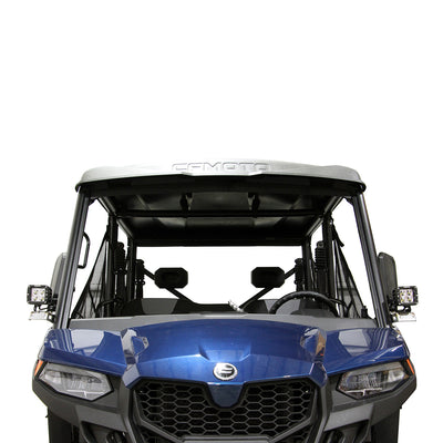 Front Cube Light Mounts — CFMoto UForce 800 XL