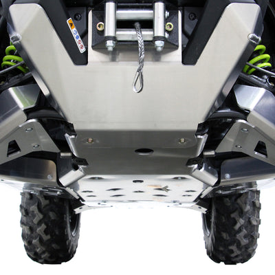 2025+ Can-Am Outlander Gen3 MAX 850/1000R (DPS, XT, XT-P, and Limited) with PERFEX™ 3/16" Aluminum Bash Plate. Heavy-duty ATV protection for extreme off-road trails.