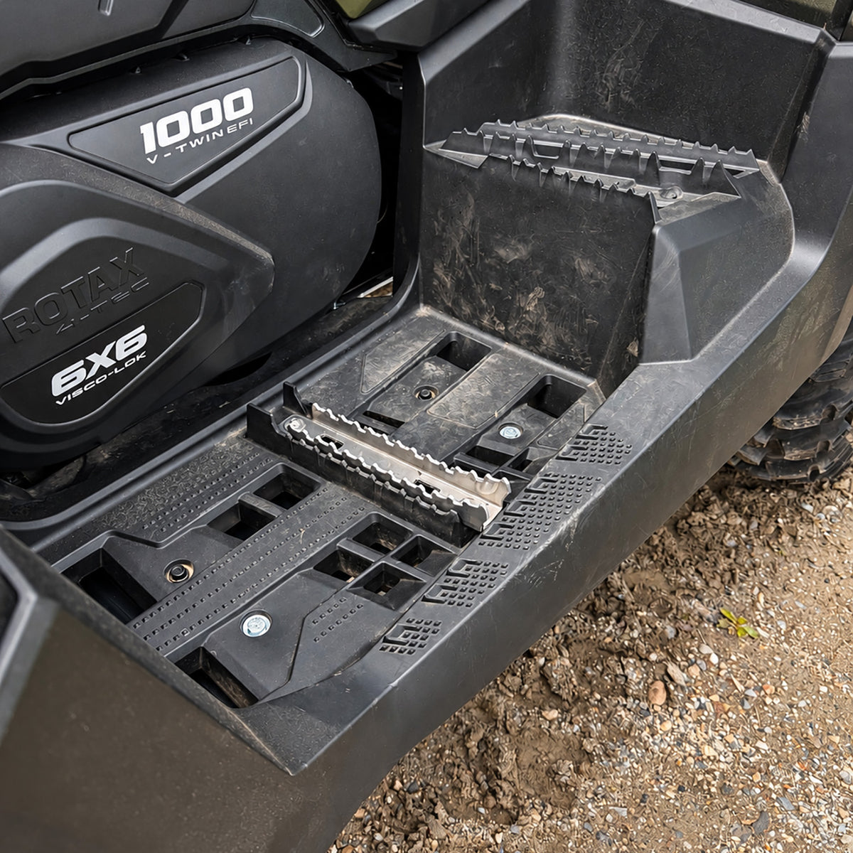 Foot Pegs — Can-Am Outlander 450-570 (2015–2023)