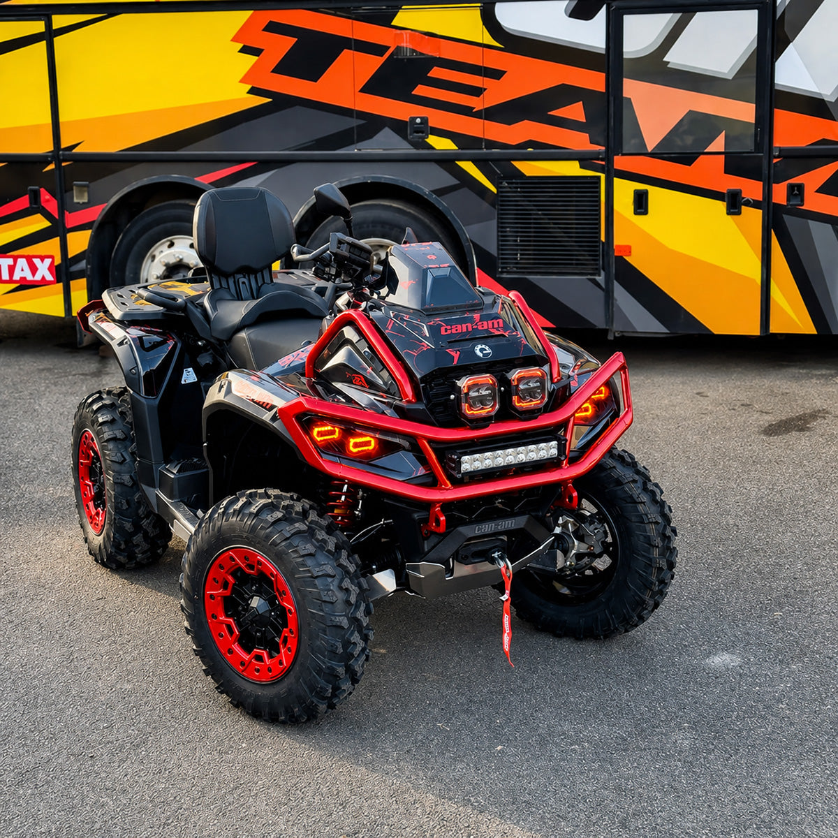 Kit de protection complet — Can-Am Outlander Max 850/1000R (2025+)