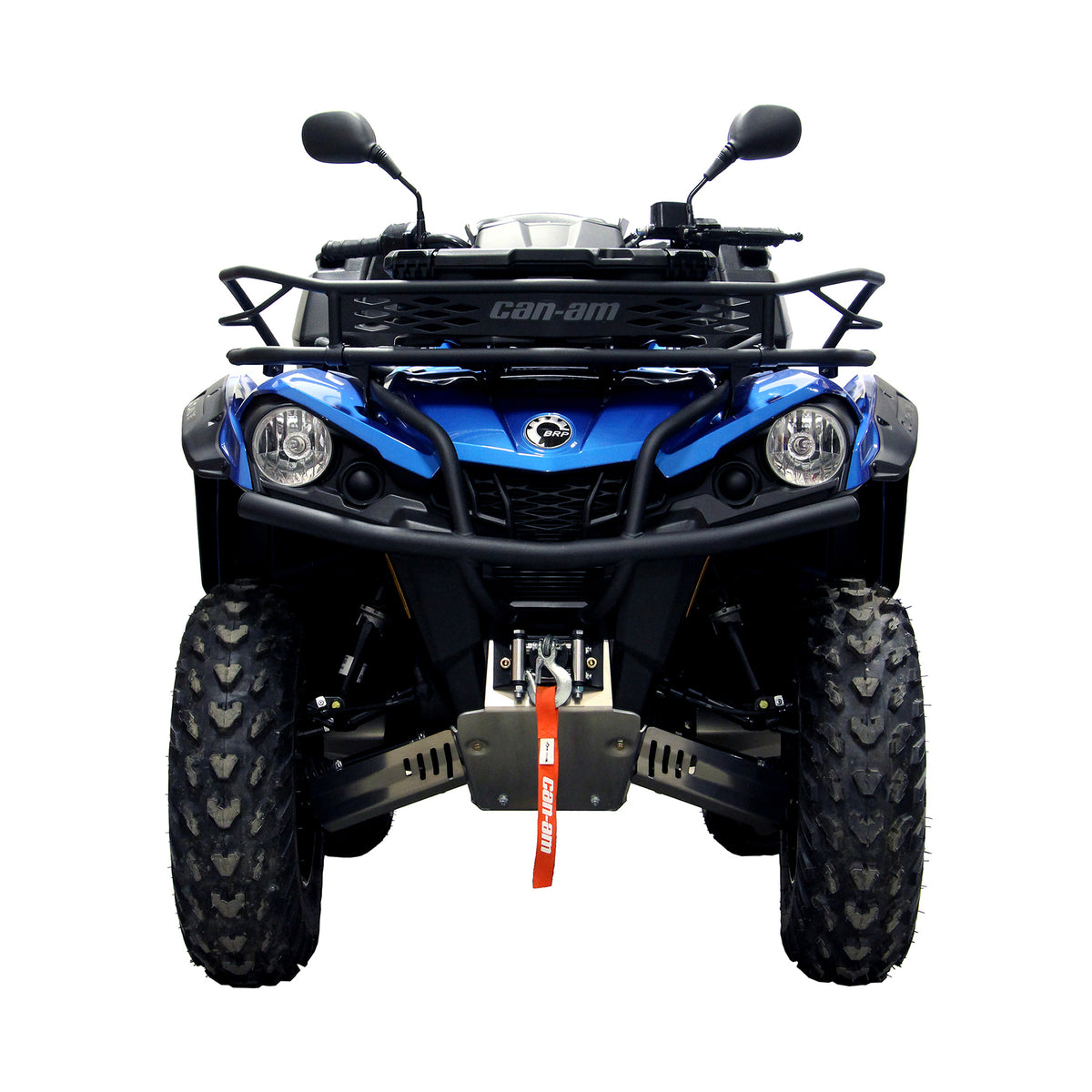 Full Skid Plate Kit — Can-Am Outlander 450/570 (2017–2023)