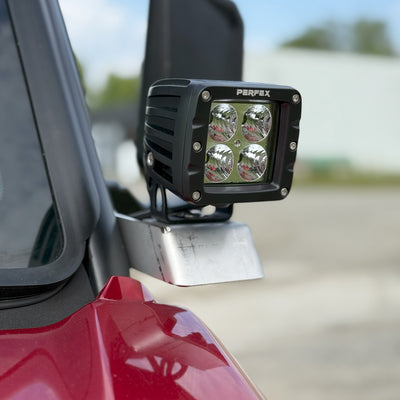 CFMoto UForce U10 PRO — Supports Avant pour Lumières Cube
