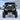 Front view of Segway Fugleman UT10 with PERFEX 2" lift kit installed and 30-inch tires.