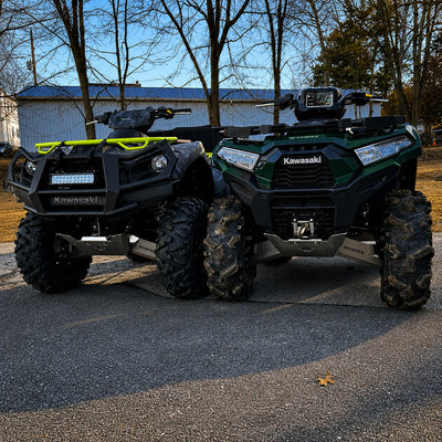 Full Skid Plate Kit — Kawasaki Brute Force 650/750 (2008+)