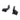 CFMoto UForce U10 PRO — Rear Cube Light Mounting Brackets