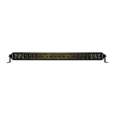 PERFEX 20-inch single row LED light bar, ideal for ATV, UTV, side-by-side, off-road, and 4x4 vehicles. Offers extensive illumination and durability for superior visibility and performance.