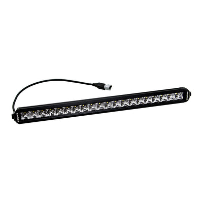 PERFEX 20-inch single row LED light bar, ideal for ATV, UTV, side-by-side, off-road, and 4x4 vehicles. Offers extensive illumination and durability for superior visibility and performance.