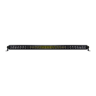 PERFEX 30-inch single row LED light bar, designed for ATV, UTV, side-by-side, off-road, and 4x4 vehicles. Delivers expansive, powerful illumination for improved visibility and performance.
