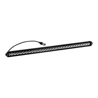 PERFEX 30-inch single row LED light bar, designed for ATV, UTV, side-by-side, off-road, and 4x4 vehicles. Delivers expansive, powerful illumination for improved visibility and performance.