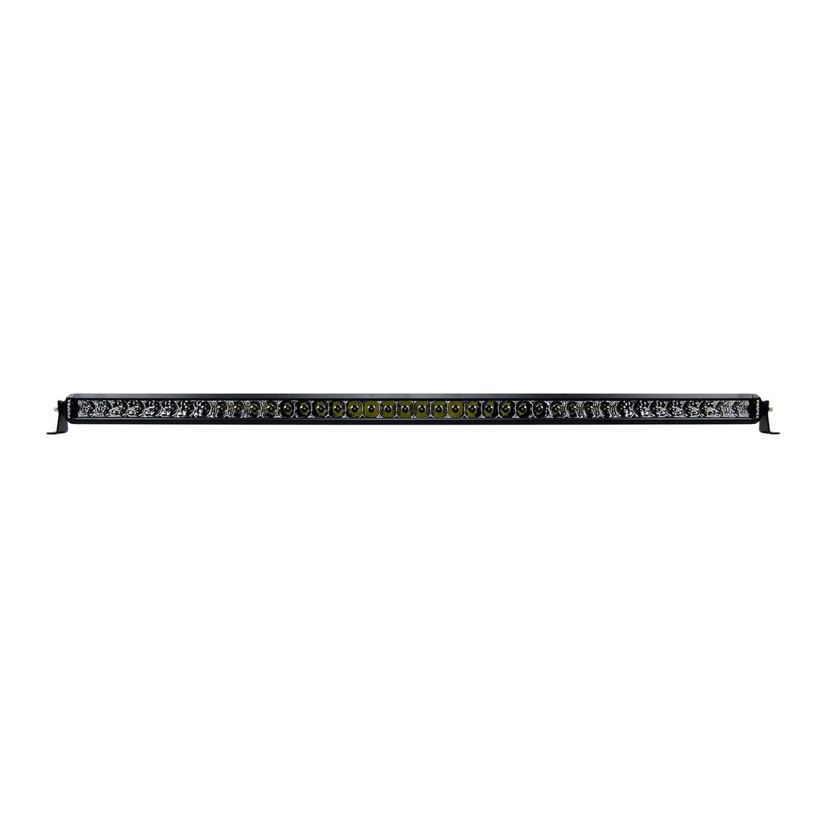 PERFEX 40-inch single row LED light bar, ideal for ATV, UTV, side-by-side, off-road, and 4x4 vehicles. Provides extensive and powerful illumination for superior visibility in various conditions.