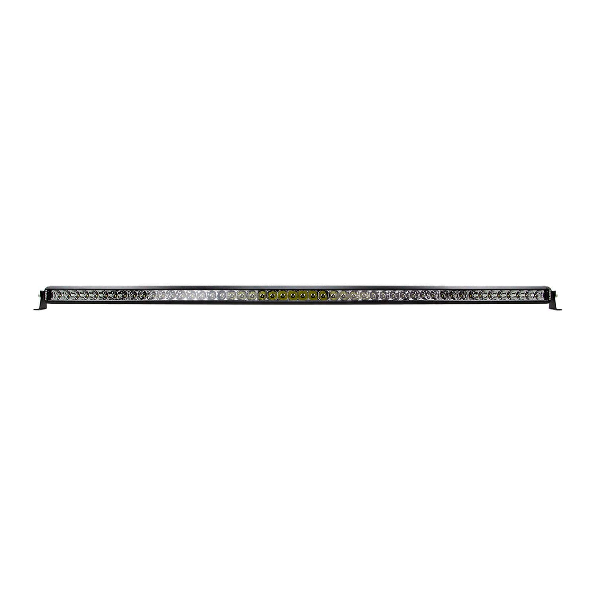 PERFEX 50-inch single row LED light bar, perfect for ATV, UTV, side-by-side, off-road, and 4x4 vehicles. Provides powerful and wide illumination for enhanced visibility and driving safety.