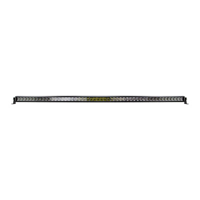 PERFEX 50-inch single row LED light bar, perfect for ATV, UTV, side-by-side, off-road, and 4x4 vehicles. Provides powerful and wide illumination for enhanced visibility and driving safety.